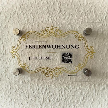Ferienwohnung Just Home Висмар Экстерьер фото