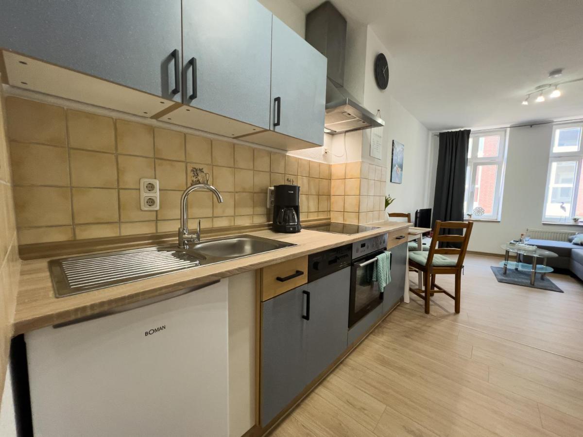Ferienwohnung Just Home Висмар Экстерьер фото