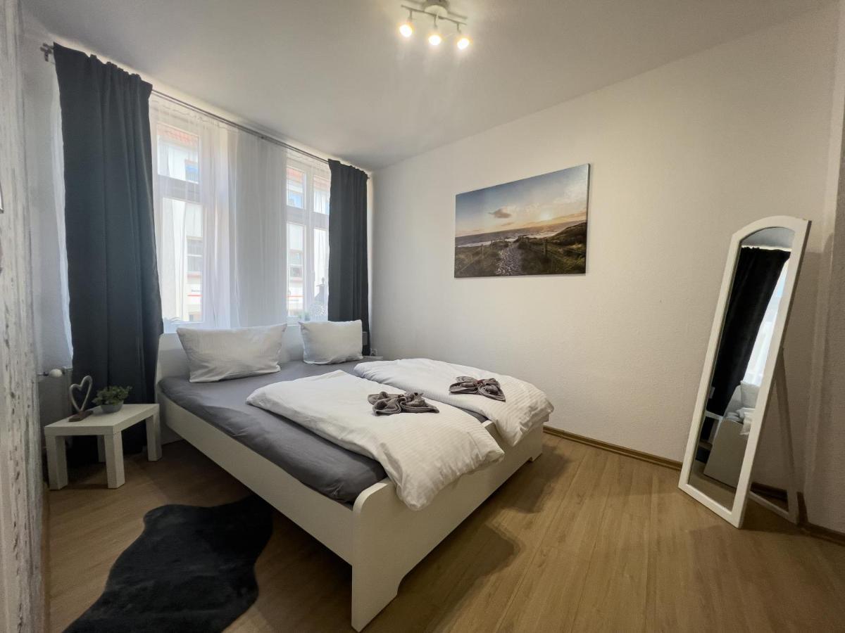 Ferienwohnung Just Home Висмар Экстерьер фото