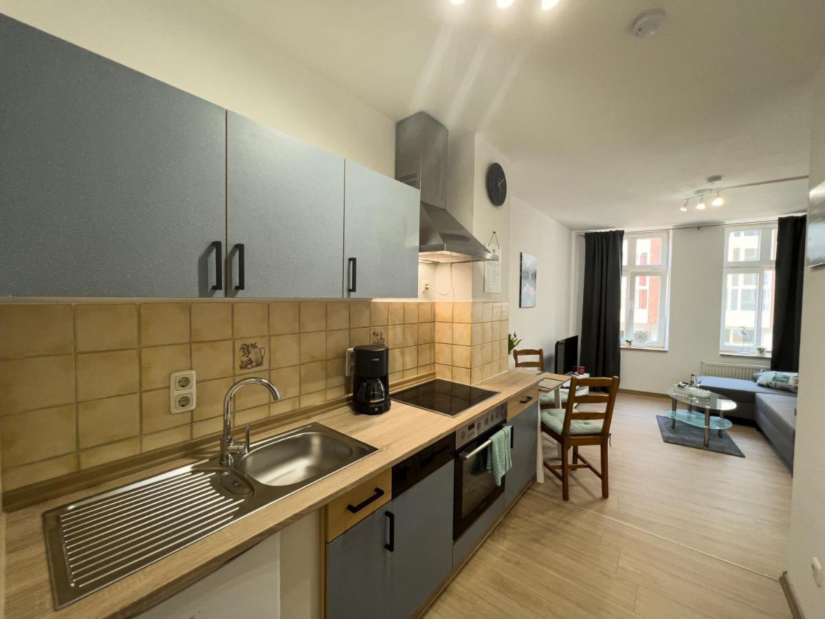 Ferienwohnung Just Home Висмар Экстерьер фото